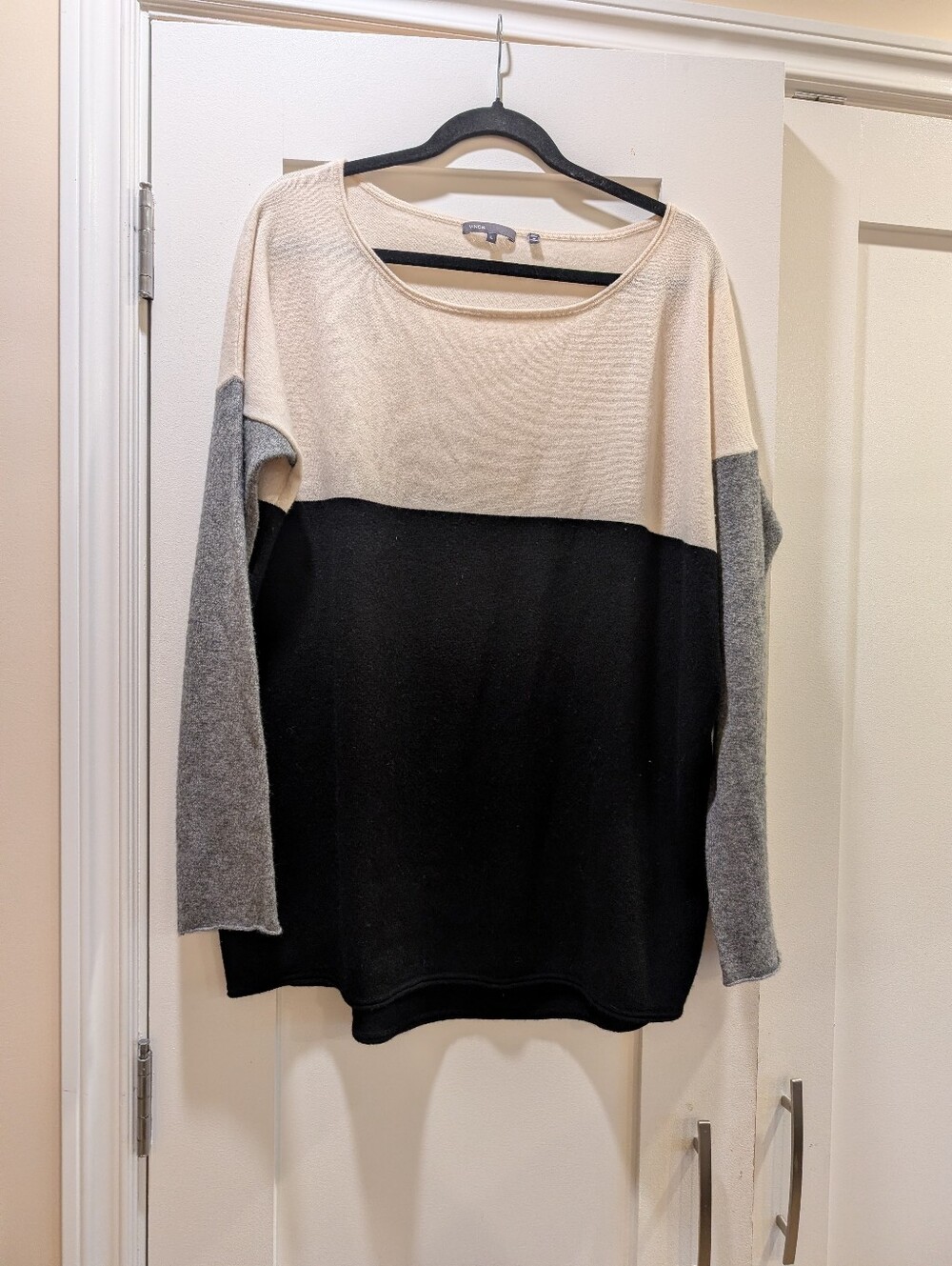 Vince Wool/Cashmere Blend Tunic,L